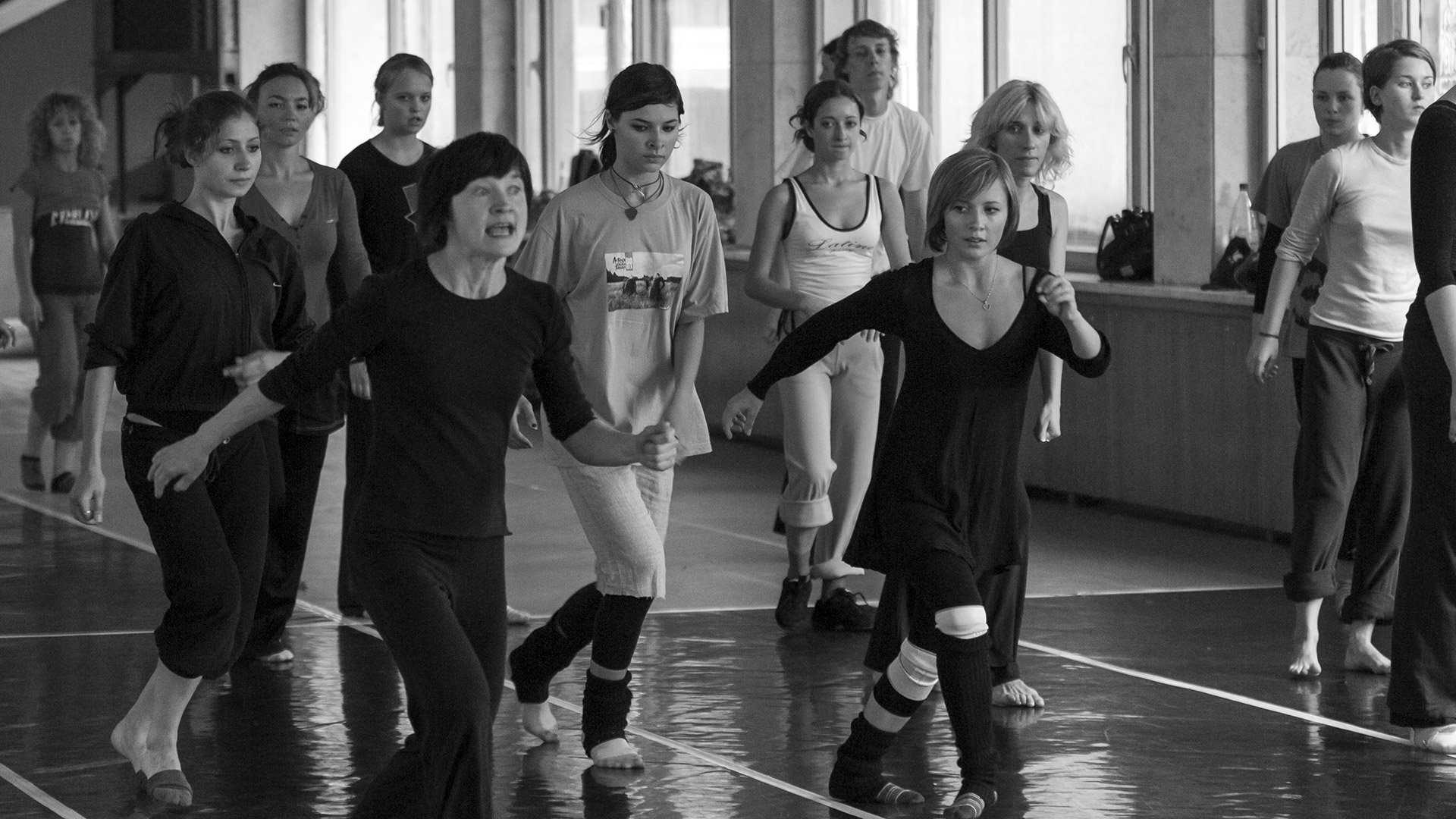 Stage de danse contemporaine Villeneuve-sur-Yonne
