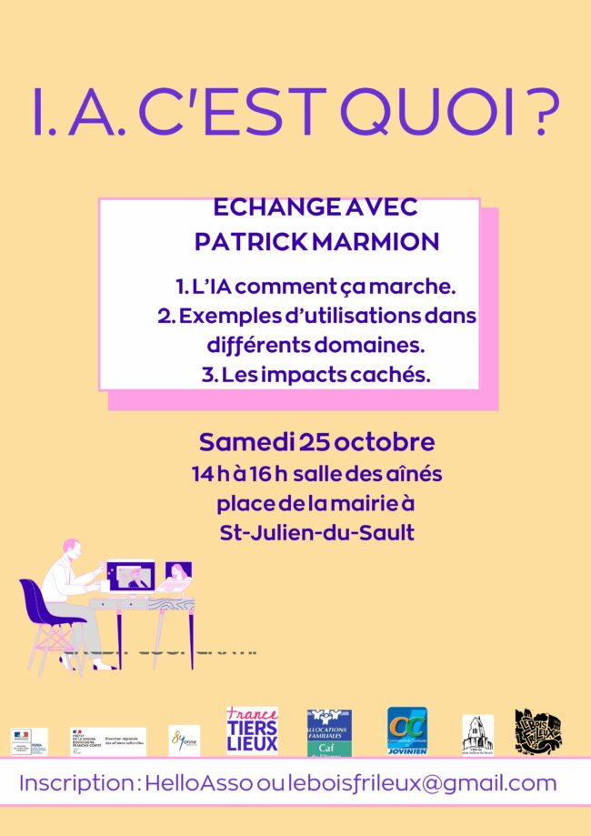 L’I. A. c’est quoi ?