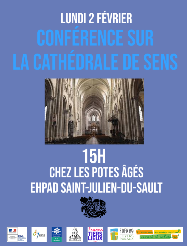 conférence cathédrale de Sens