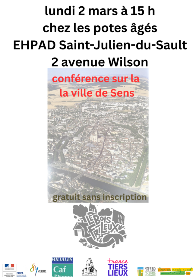 ville de Sens 2 mars