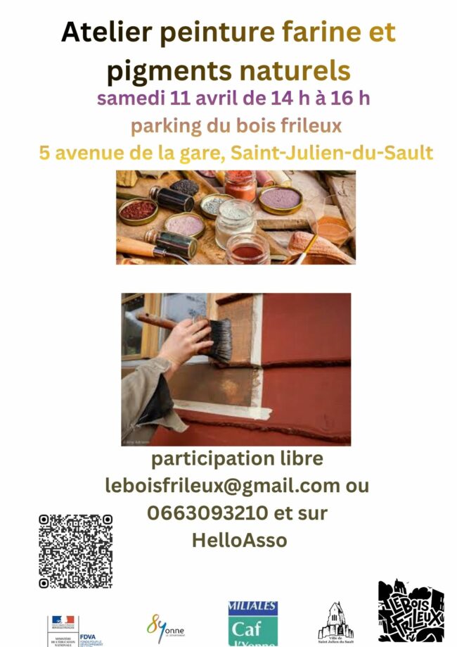 Fabrication peinture farine