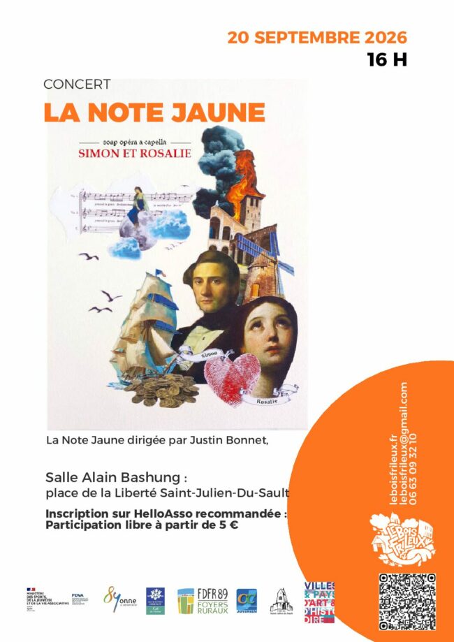 la note jaune